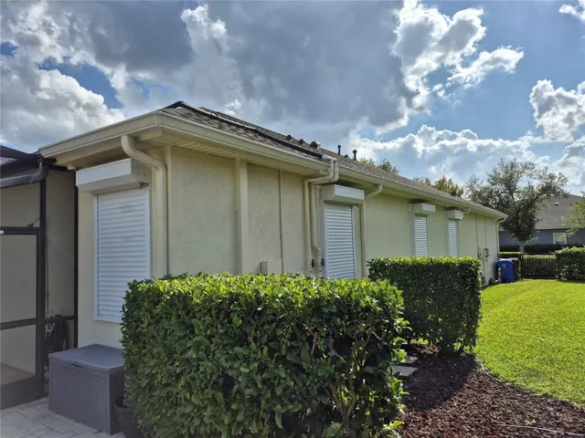 Hurricane Shutters