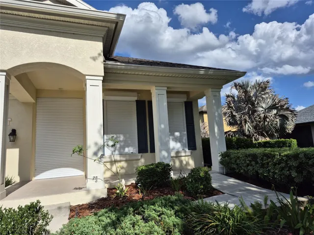Hurricane Shutters