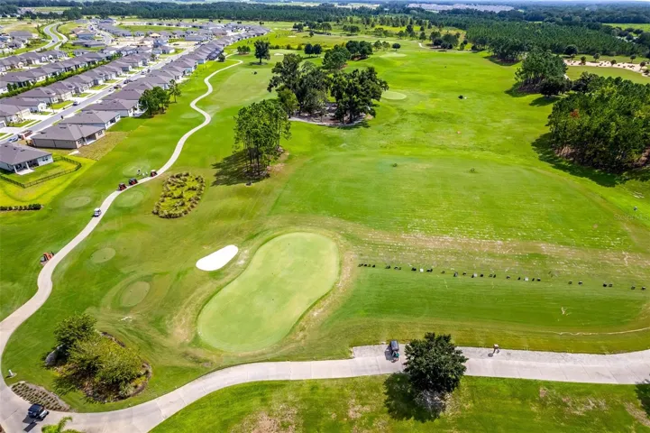Golf Course Driving Range