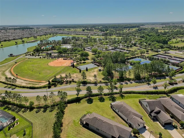 Aerial View of Amenity Center