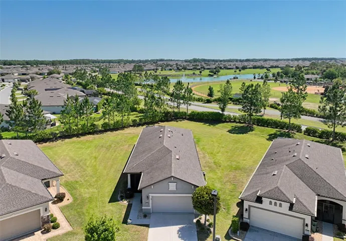 Aerial Front View