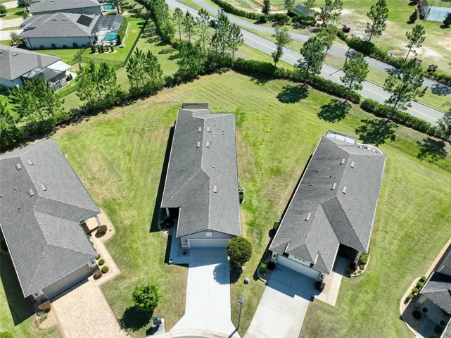 Aerial Overhead View