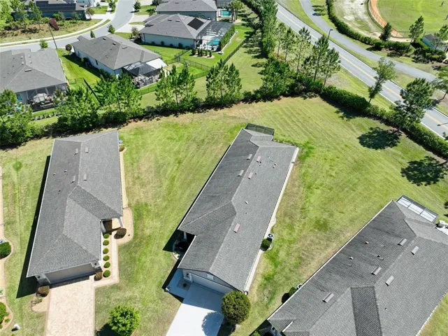 Aerial View of Lot