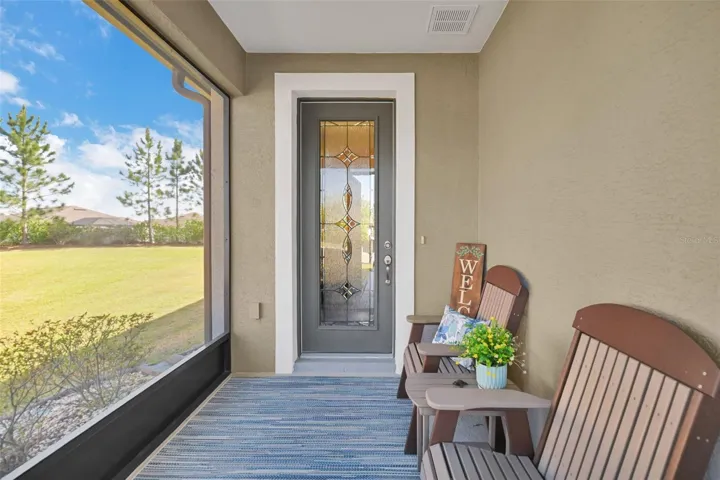 Front Screened Porch