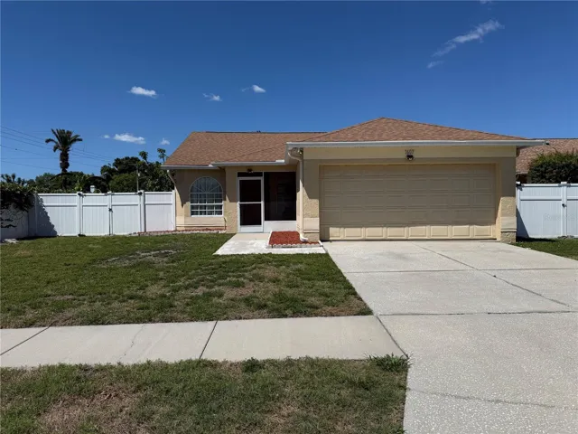 Front entrance