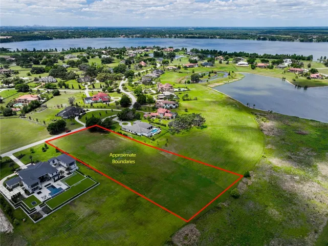 Incredible 3.06 Acre lot