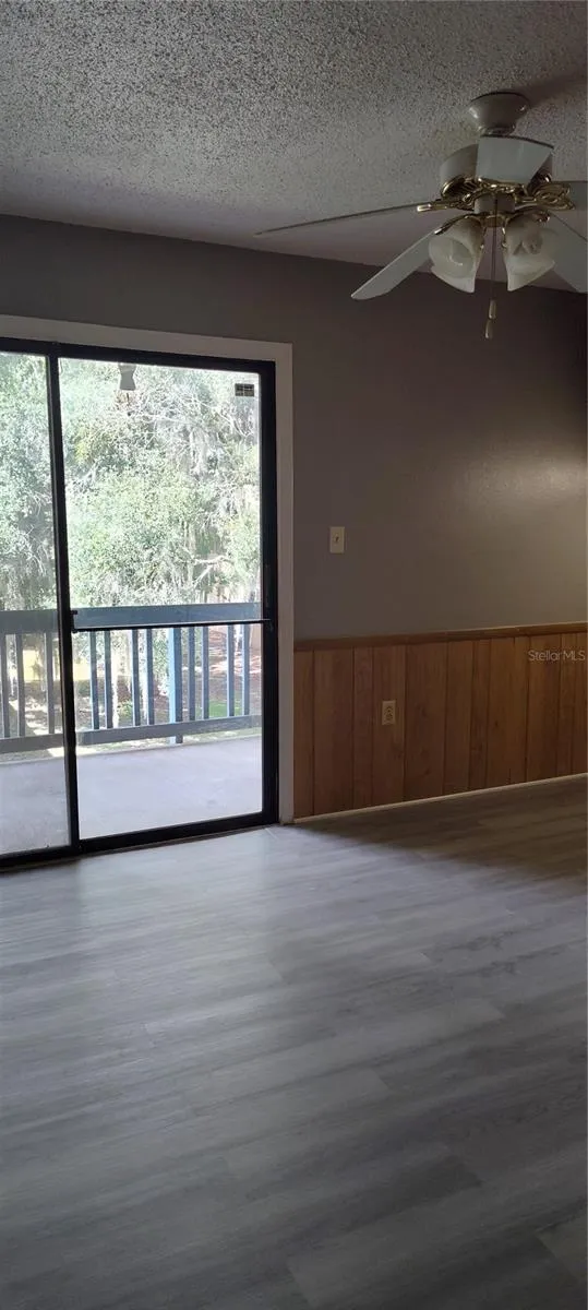 Living Area with Balcony