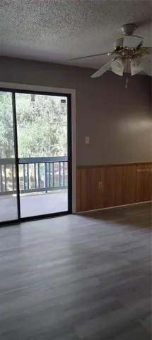 Living Area with Balcony