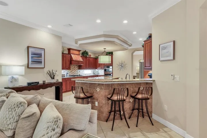 open kitchen