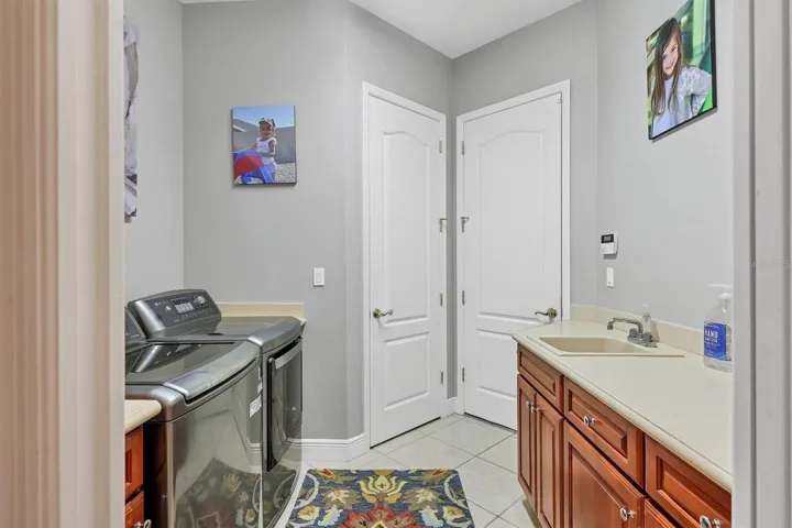 laundry room