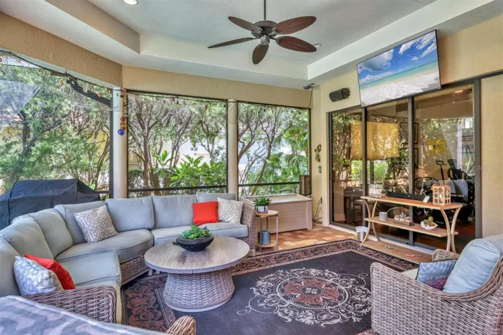 great covered lanai