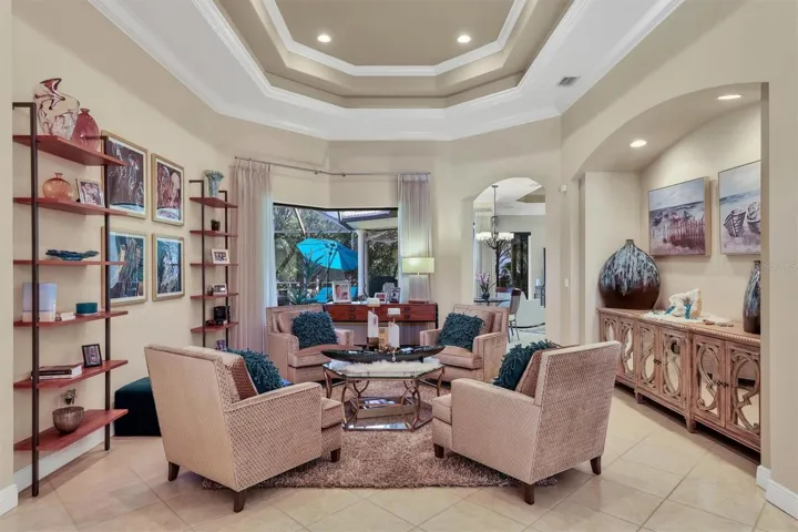 sitting area