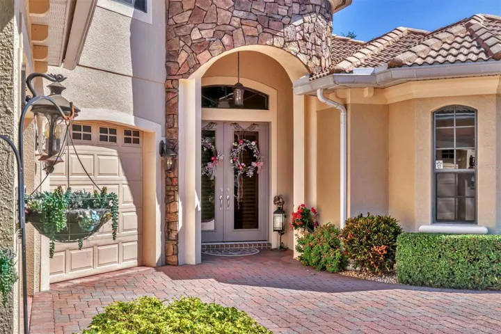double door entry