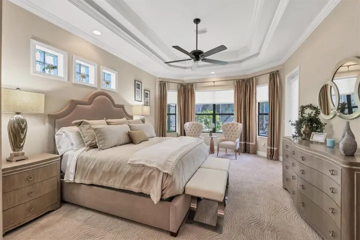 primary first floor suite