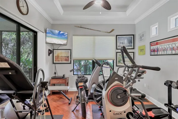 gym or 3rd bedroom