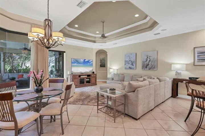 family room