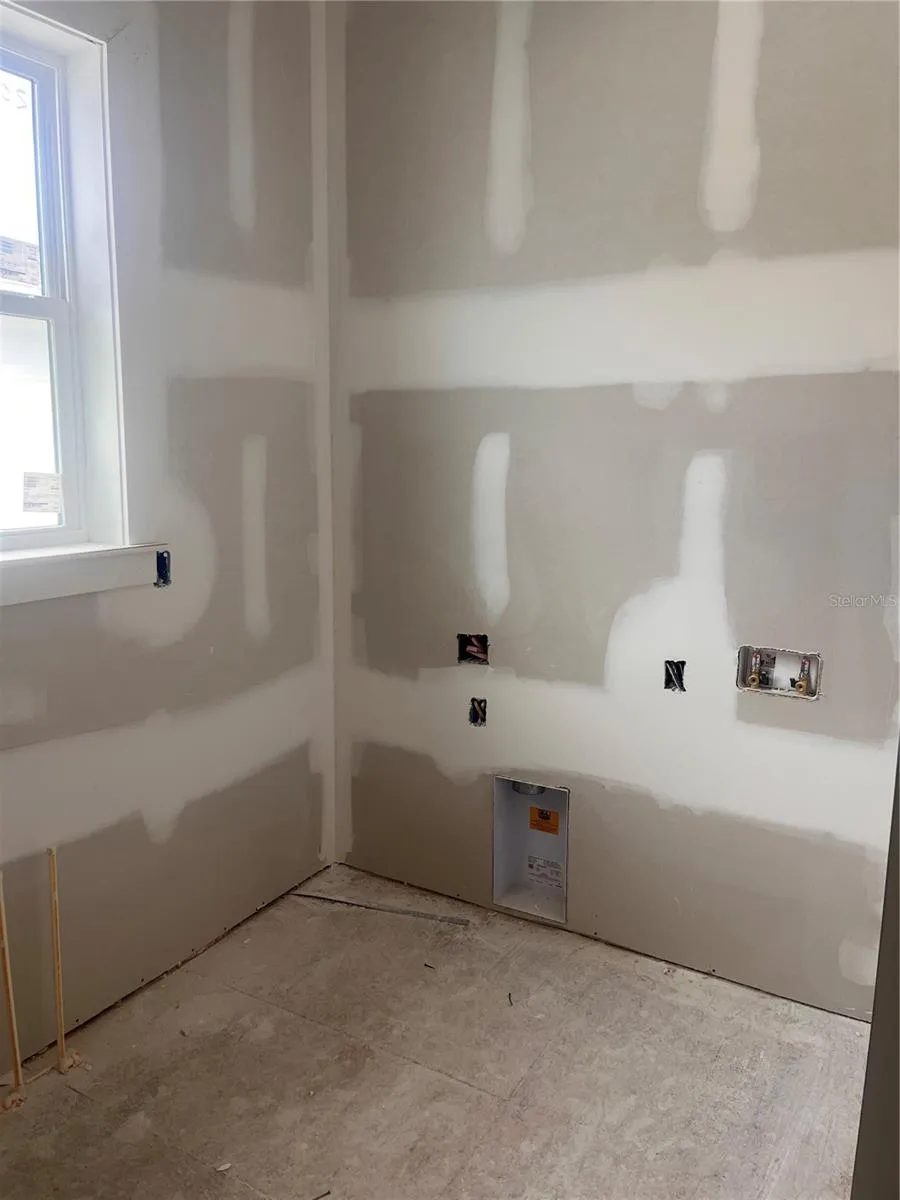 Laundry upstairs