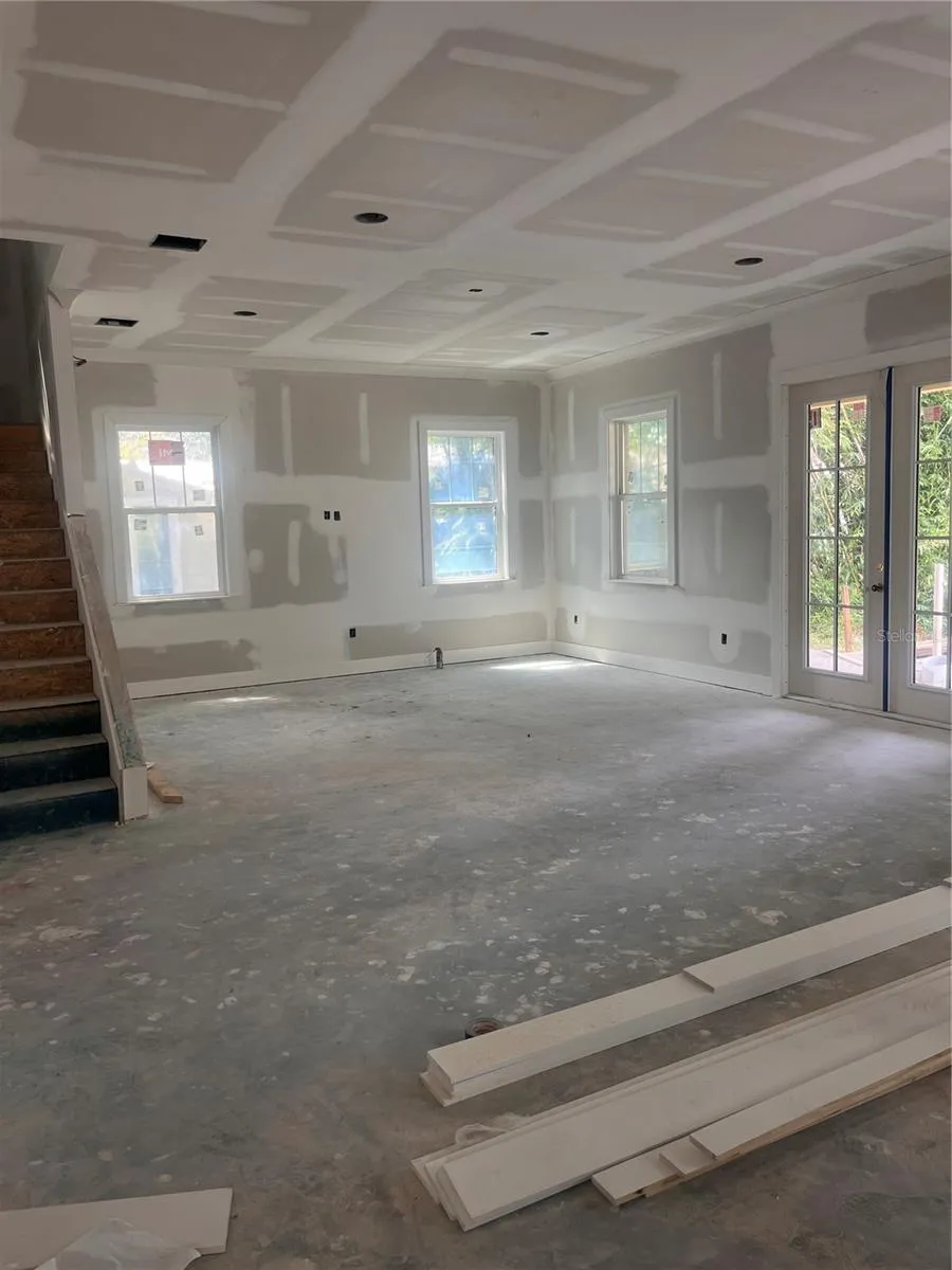 Living room kitchen Combo
