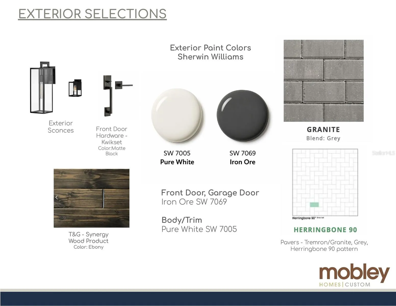 Exterior Selections