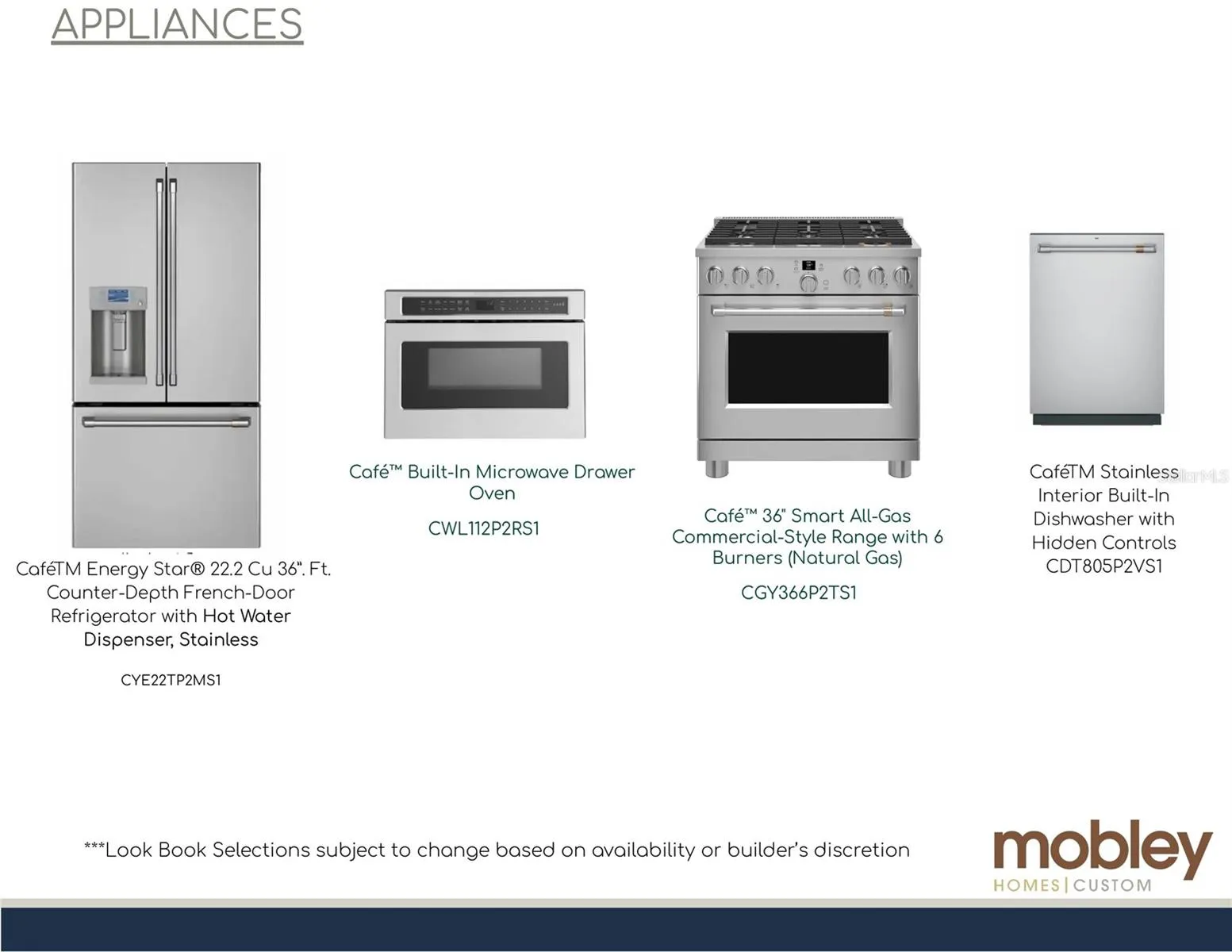 Appliances