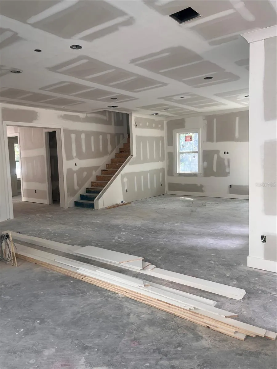 Kitchen -living room combo