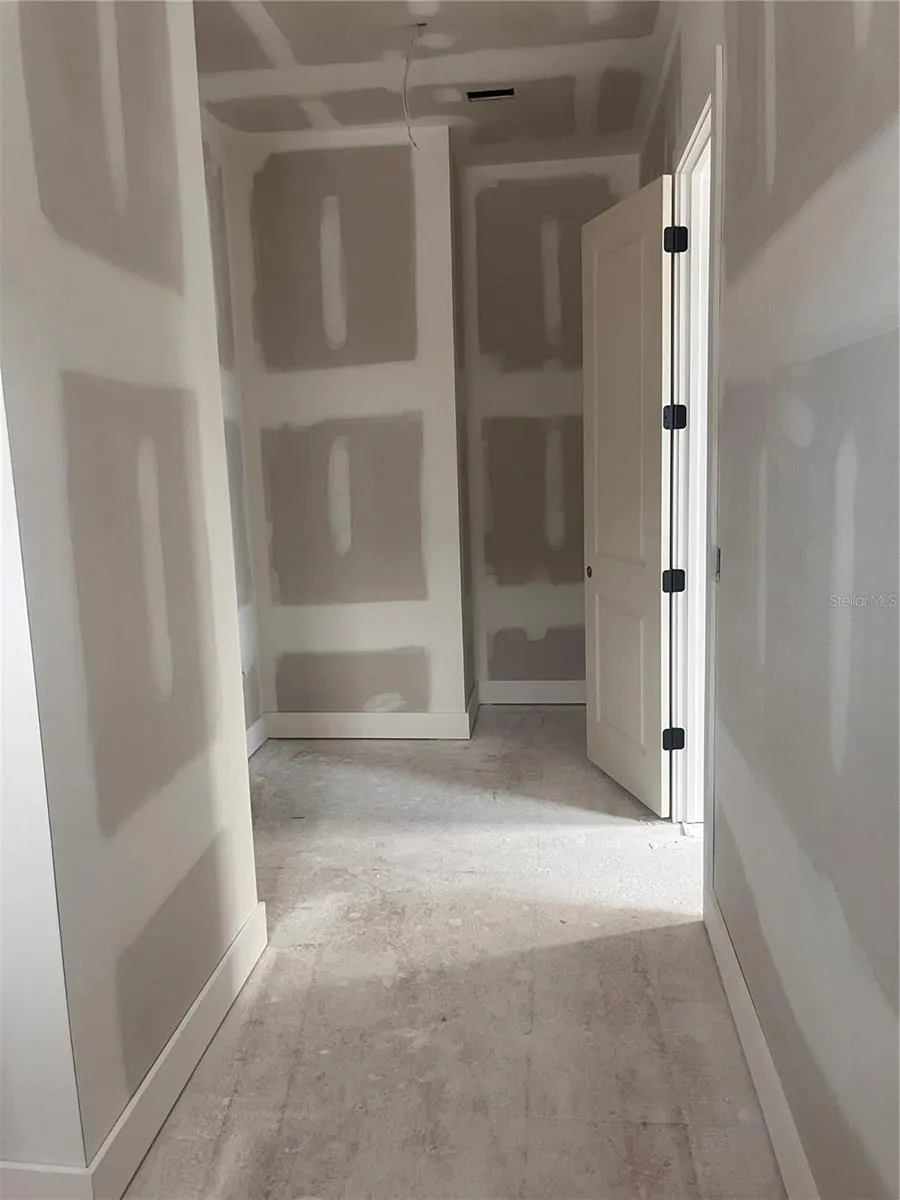 Walk inMaster Closet connected to Master Bathroom