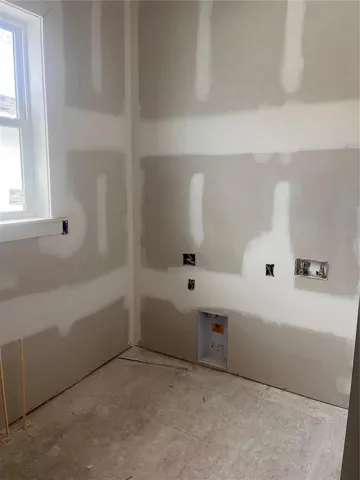 Laundry upstairs