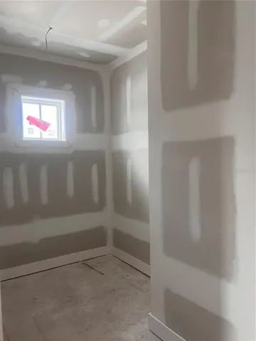 Second View of Walk in Master Closet connected to Master Bathroom
