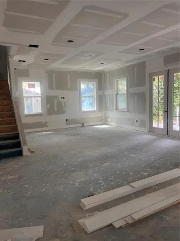 Living room kitchen Combo