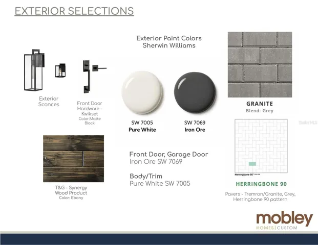 Exterior Selections