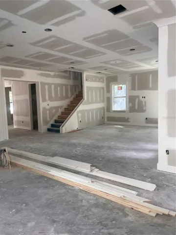 Kitchen -living room combo
