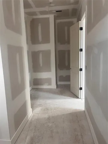 Walk inMaster Closet connected to Master Bathroom