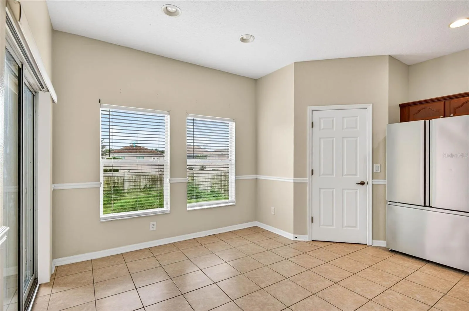 Eating Area &amp; Pantry