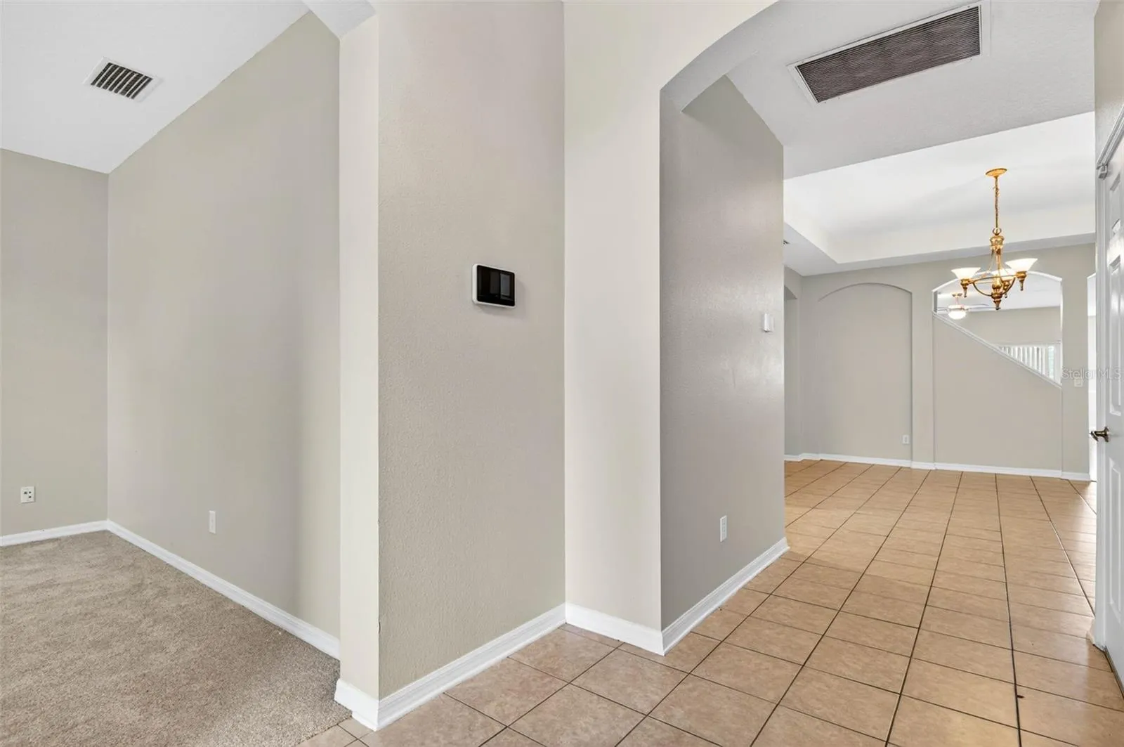 Entry - Office - Dining Room