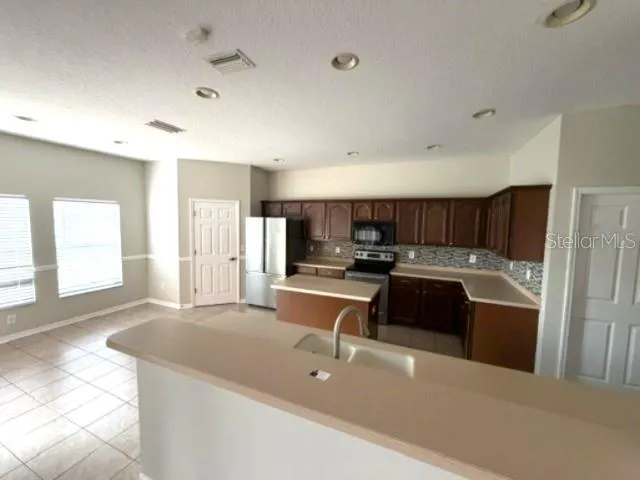 Kitchen and Eating Area