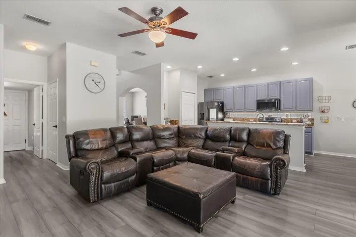 family room