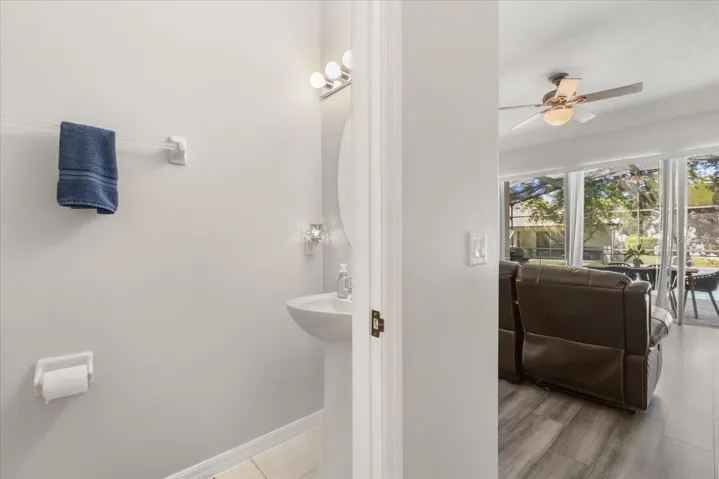 half bath