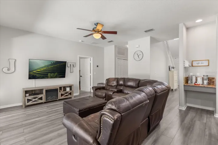 family room