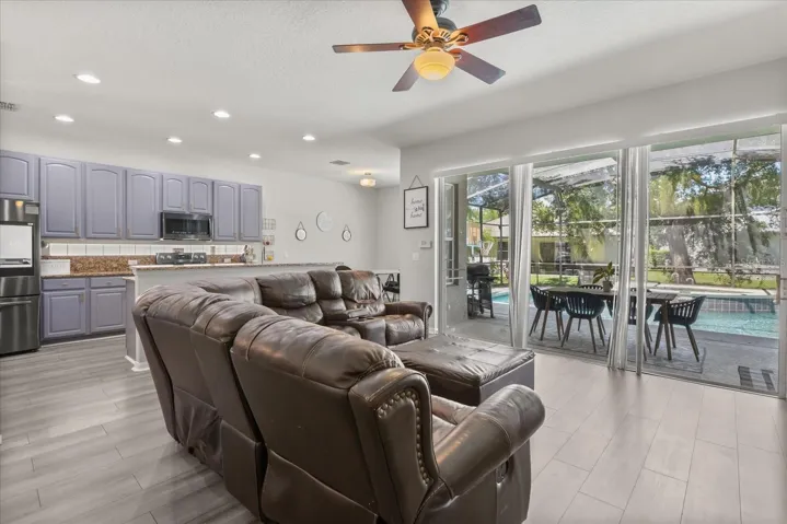 family room
