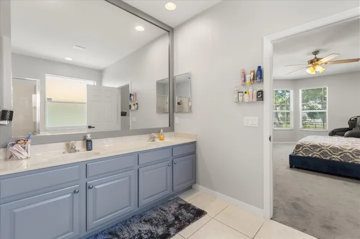 primary bathroom