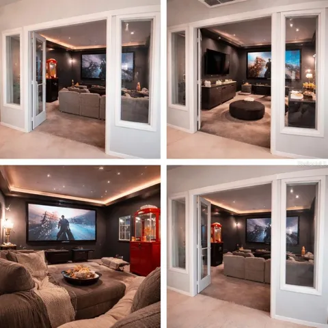 Idea for bonus room movie room
