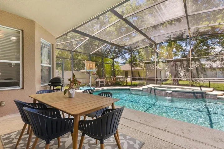patio & pool