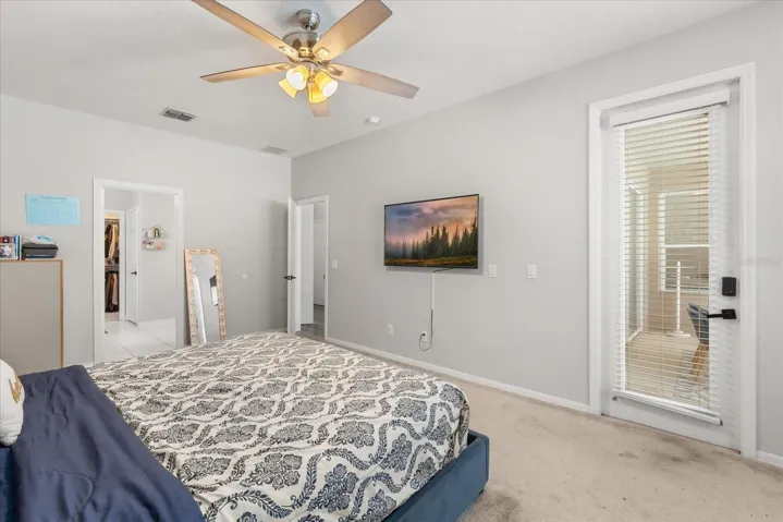 primary bedroom