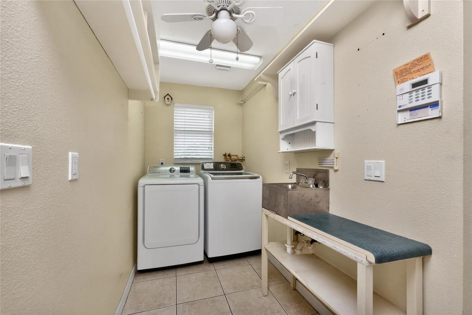 Laundry room