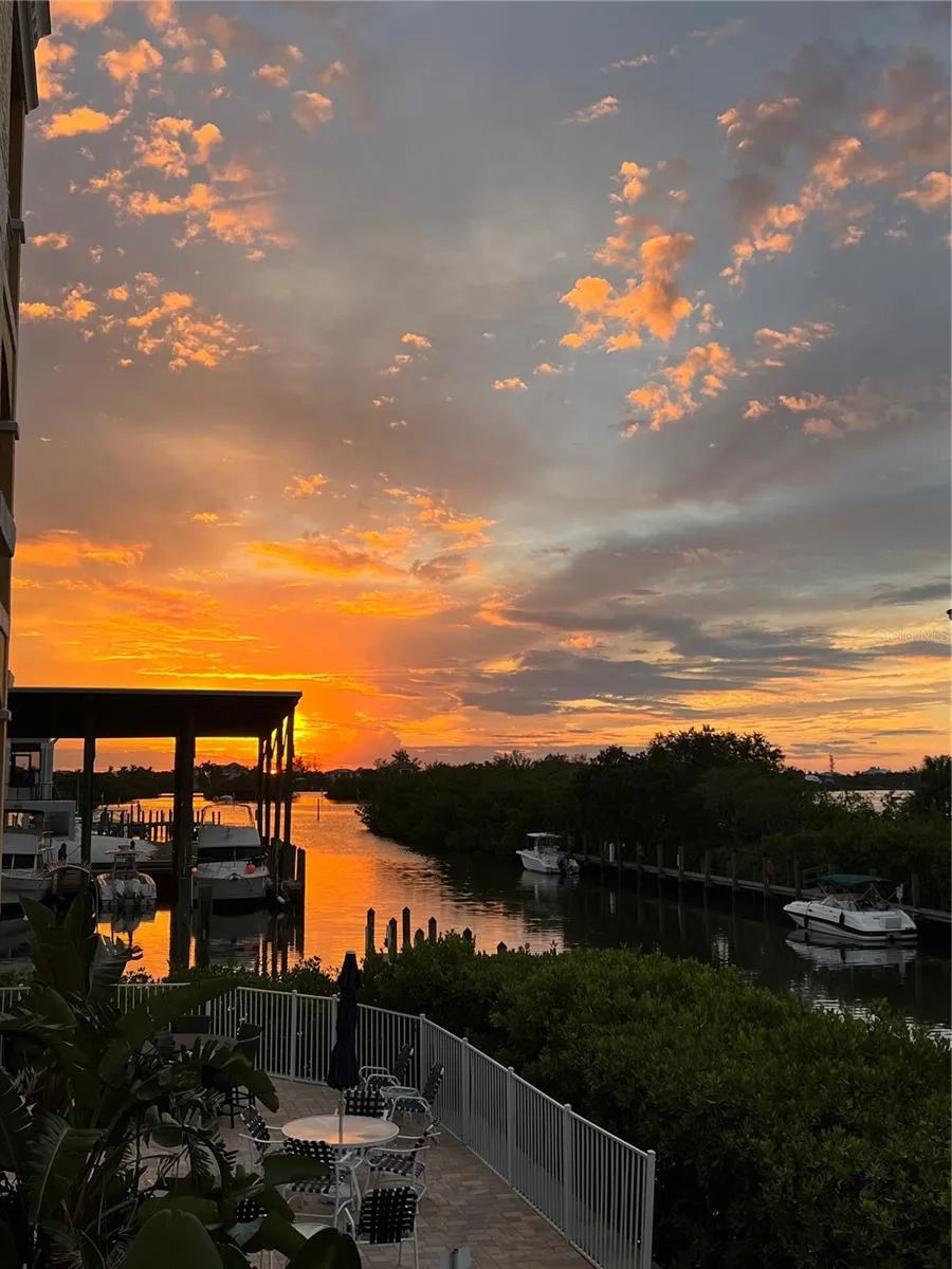Balcony Sunset View