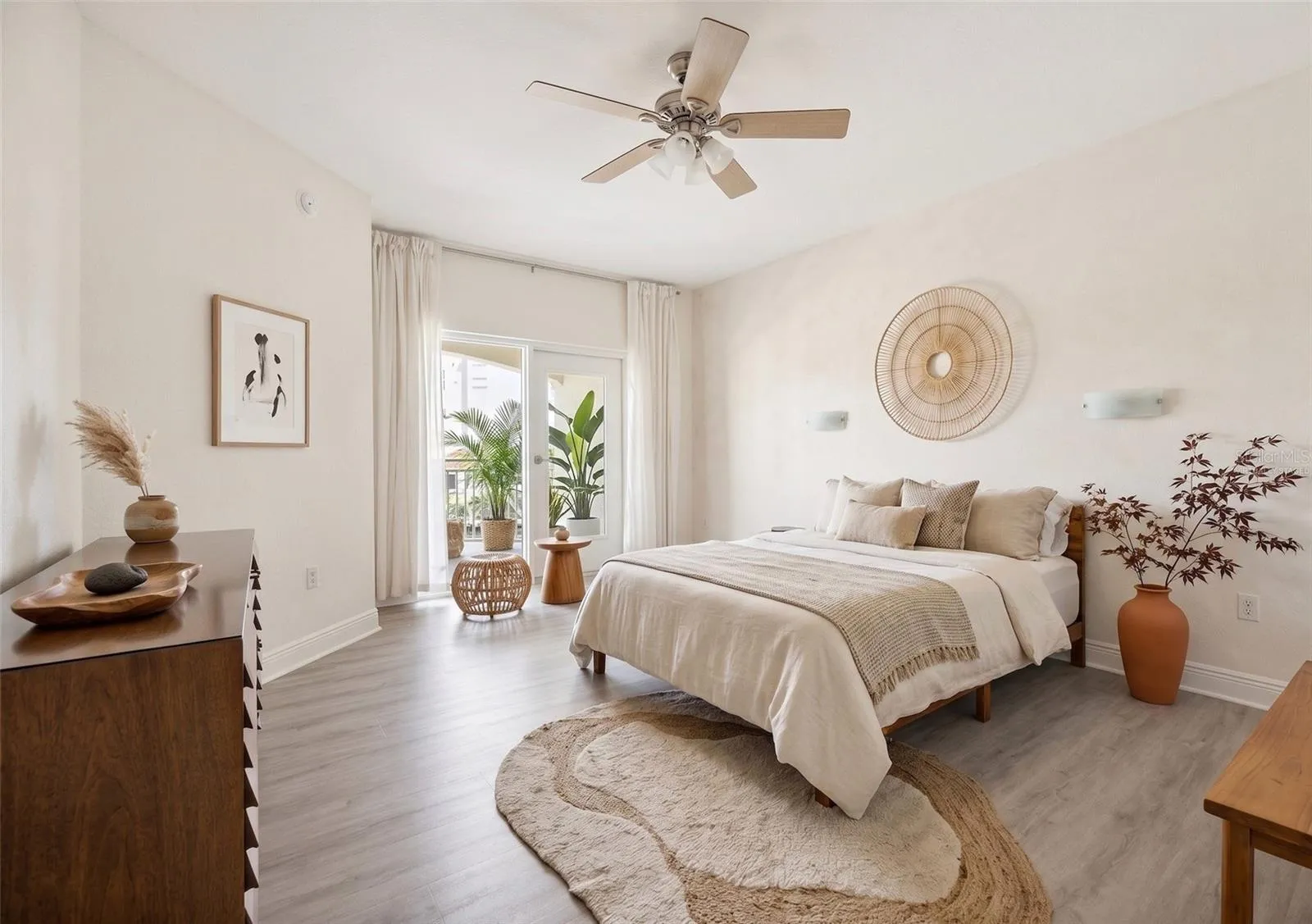 Master Bedroom Virtually Staged