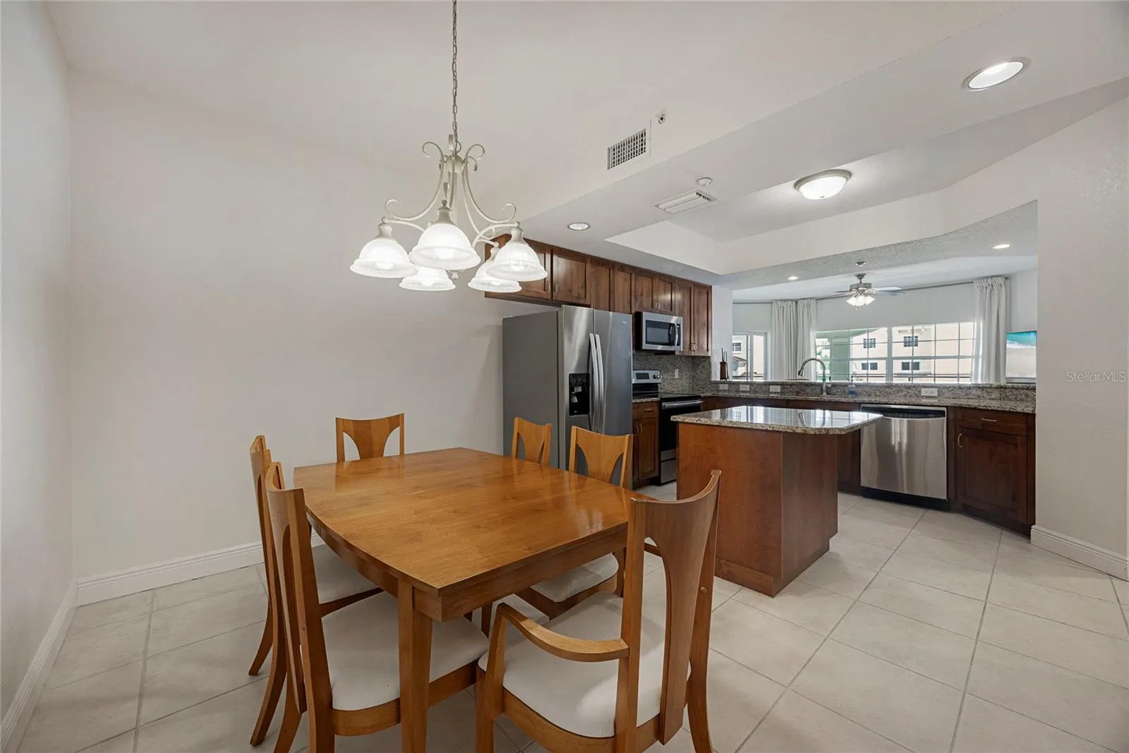 Dining Room and Kitchen