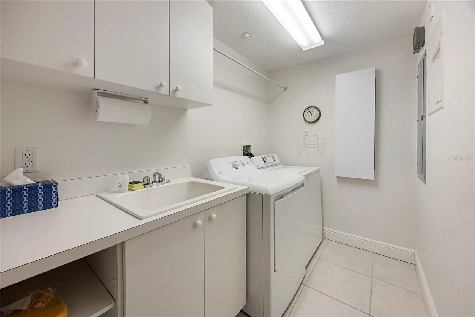Laundry Room / Built-In Ironing Board
