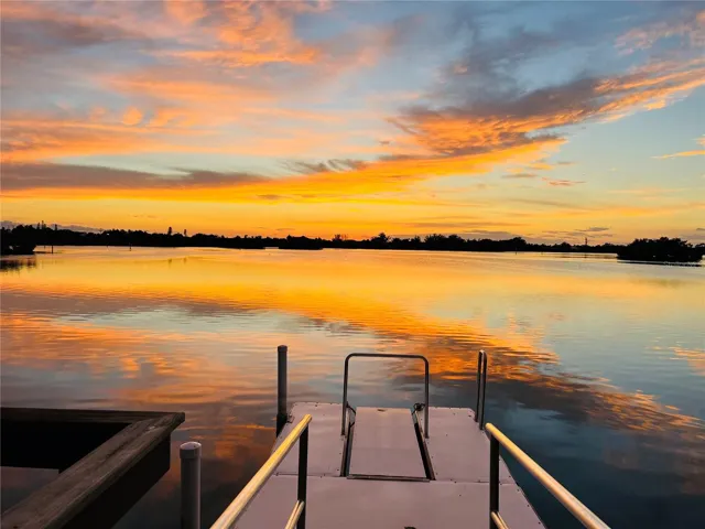 Kayak Launch Area at Sunset