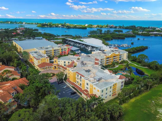 Aerial Photo of Osprey Harbor Village